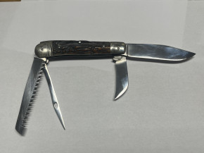 Das vierteiliges Bauernmesser von R.Matthes