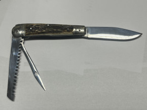 Das dreiteiliges Bauernmesser von R.Matthes