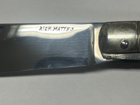 Das dreiteiliges Bauernmesser von R.Matthes