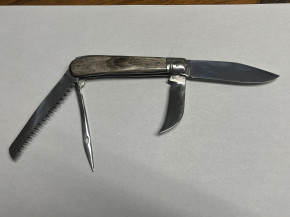 Matthes Bauernmesser 4 teilig mit Hornbeschalung