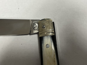 Einteiliges Bauernmesser in Handarbeit hergestellt