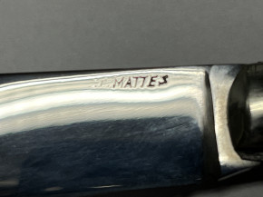 Das dreiteiliges Bauernmesser von R.Mattes