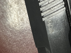 Sammlerpistole Erma EGP 65, 8mm Signalwaffe