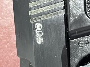 Sammlerpistole Erma EGP 65, 8mm Signalwaffe