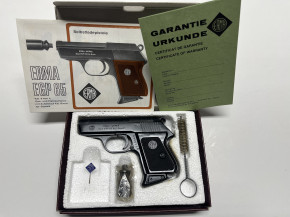 Sammlerpistole Erma EGP 65, 8mm Signalwaffe