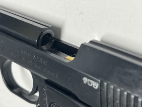 Sammlerpistole Erma EGP 65, 8mm Signalwaffe