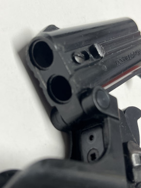 Noris Twinny Derringer schwarz Kaliber 9mm R Knall