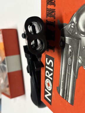 Noris Twinny Derringer schwarz Kaliber 9mm R Knall