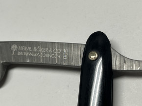 Böker Manufaktur Solingen Damast Ebenholz