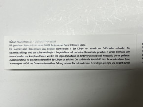 Böker Manufaktur Solingen Damast Ebenholz