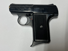 Sammlerpistole Reck P6s Kaliber 8mm K