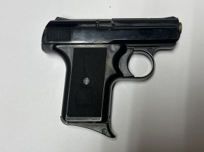 Sammlerpistole Reck P6s Kaliber 8mm K
