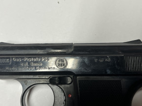 Sammlerpistole Reck P6s Kaliber 8mm K