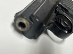 Sammlerpistole Reck P6s Kaliber 8mm K