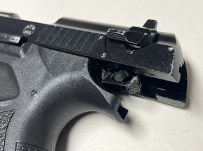 Zoraki 918  mit der alten PTB 965