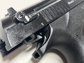Zoraki 918  mit der alten PTB 965