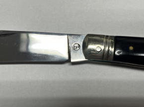 Pius Lang Messer Klinge mit Horngriff