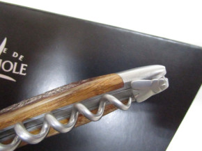 Sommelier Messer, satiniert mit Griff aus Fasseiche