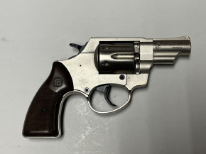 Röhm RG 89 vernickelt Trommelrevolver