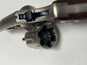 Röhm RG 89 vernickelt Trommelrevolver