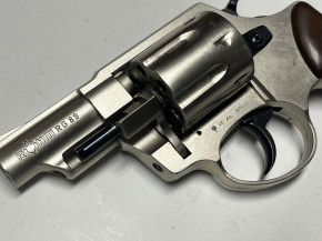 Röhm RG 89 vernickelt Trommelrevolver