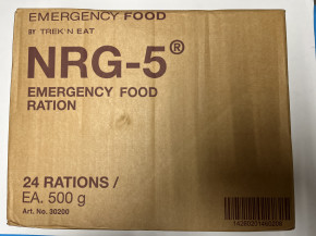 NRG-5 Notverpflegung 24 Packungen