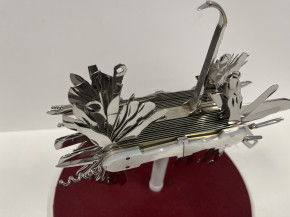 100 teiliges Taschenmesser mit Stempel Branner (Herstellung Pius Lang)