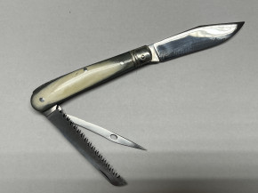 KVT Bauernmesser 3 teilig Handarbeit