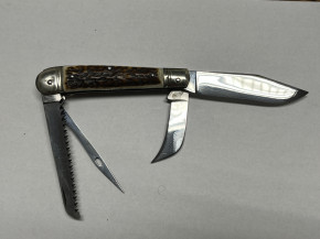 KVT Bauernmesser 4 teilig Handarbeit