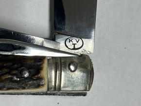 KVT Bauernmesser 4 teilig Handarbeit