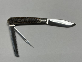 Original dreiteiliges Bauernmesser von Karl Veihelmann aus Tuttlingen