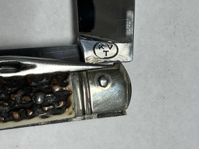 Original dreiteiliges Bauernmesser von Karl Veihelmann aus Tuttlingen