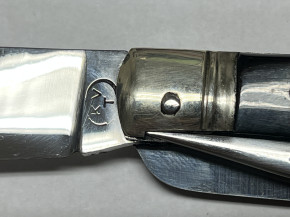 KVT Bauernmesser 3 teilig Handarbeit