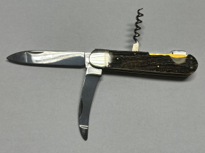Hubertus 3 Teiliges Jagdmesser Taschenmesser