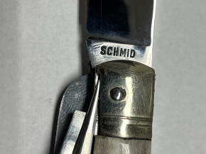 Vierteiliges Bauernmesser