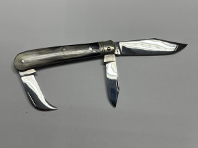 KVT Bauernmesser 3 teilig Handarbeit