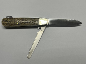 Hubertus Jagdmesser Klinge und Säge