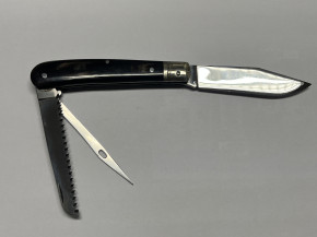 Original dreiteiliges Bauernmesser von Karl Veihelmann aus Tuttlingen