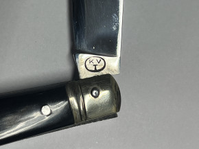 2 Teiliges Bauernmesser in Handarbeit hergestellt