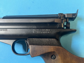 Feinwerkbau Luftpistole Modell 65