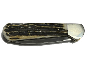 HUBERTUS Jagd/Taschenmesser Serie 15 mit Hirschhorn