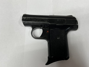 Sammlerpistole Reck P6s Kaliber 8mm K