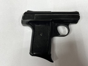 Sammlerpistole Reck P6s Kaliber 8mm K