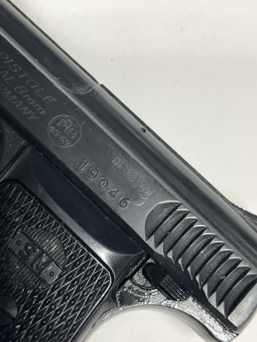 Sammlerpistole  SM Mod. 110 A 8mm Knall