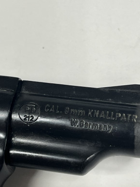 Röhm RG 79 Gas-Signalrevolver