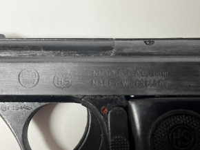 Taschenpistole HS  Mod. 5A  8mm Knall