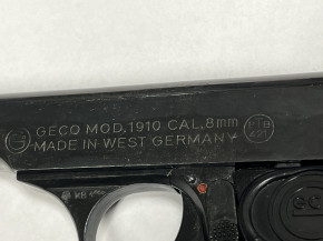 Geco Mod 1910 8mm Gaspistole