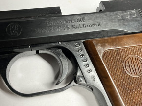 Erma EGP 65 Gaspistole (Sammlerwaffe)