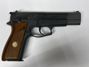 Browning GPDA 8, mit Kunstoffmagazin und Holzgriff