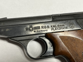 Original Röhm RG8, 8mm Knall